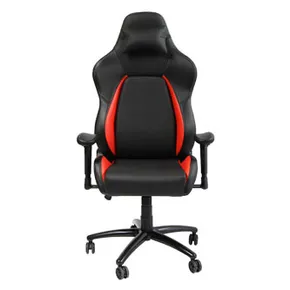 Ergonomické kreslo C2-K, čierne, odnímateľné vankúšiky